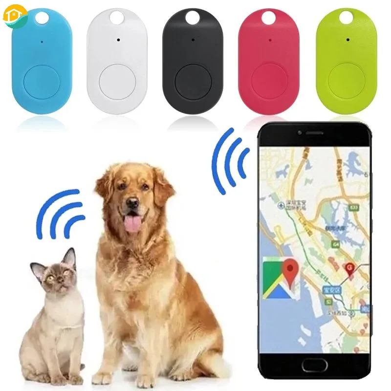เครื่องติดตาม GPS บลูทูธ 4.0 แบบพกพา ขนาดเล็ก ป้องกันการสูญหาย หลากสี สําหรับสัตว์เลี้ยง สุนัข กุญแจรถ กระเป๋าสตางค์