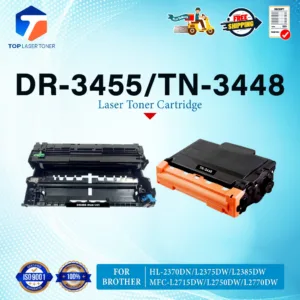 ตลับดรัม DR 3455 และ หมึกเทียบเท่า TN3448 FOR BROTHER HL-L5100DN HL-L6200DW HL-L6400DW DCP-L5600DN