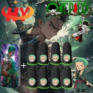 【จัดส่งภายใน 24 ชั่วโมง】HY One Piece 【Zoro】ถุงมือเล่นเกม 2 ชิ้น PUBG COD