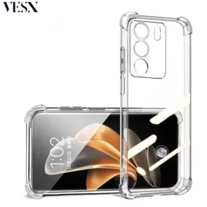 เคสใสกันกระแทก สำหรับ VIVO V40 V30 V30E V29 V29E V27 V27E V25 V25E V23 V23E V21 V21E V20 SE Pro 4G 5G 2024