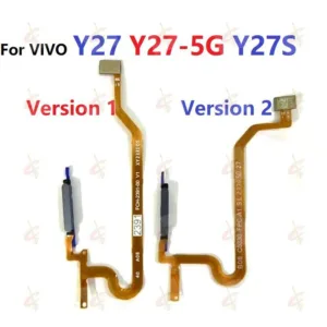 สแกนนิ้ว แพรสแกนนิ้ว ( Finger ) ปุ่มเปิดปิด สําหรับ vivo Y27 4G 5G Y27S