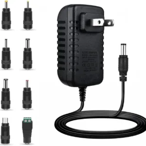 อะแดปเตอร์แปลงพาวเวอร์ซัพพลาย 12V 2A AC DC 12Volt AC 100V-240V เป็น DC 12Volt 2A 1.5A 1A