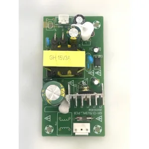 แหล่งจ่ายไฟสําหรับทวีตเตอร์ (15V / 3A)