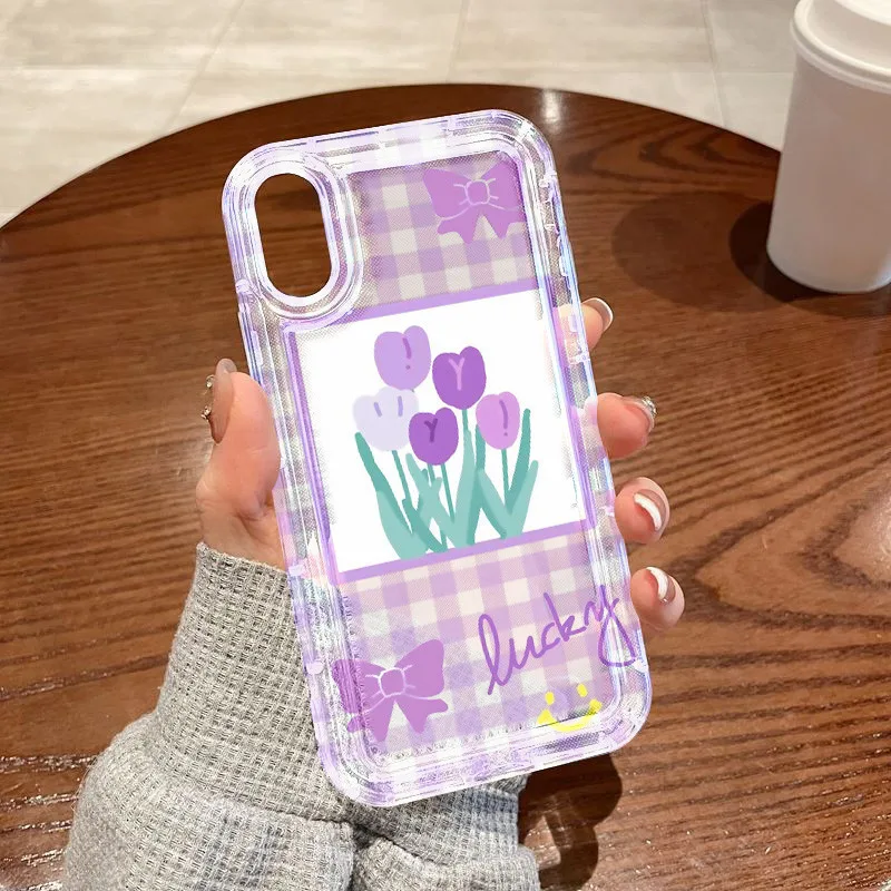 เคสใสTPU For Samsung A05 A35 A14 A15 A55 5G A54 A53 A13 A34 A33 A22 A23 A24 A32 A04 A73 A71 A52 A12 S24 Ultra S23 S20 FE