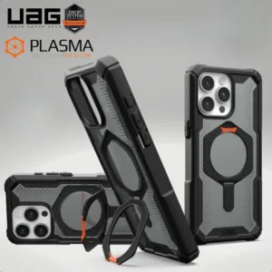 UAG iPhone 11 12 13 14 15 Pro Max 14 15 Plus เคสซิลิโคนฝาหลังสัมผัสนุ่ม PLASMA XTE with Magnetic