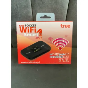 [ เครื่องเปล่า]Pocket WiFi IoT True 4G Smart1 พ็อคเก็ตไวไฟรองรับซิมทรูเท่านั้น ของแท้ ราคาถูก ( ตัวโชร์ไม่เคยใช้)