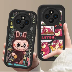 สําหรับredmi 14Cปลอกซิลิโคนนุ่มTPUกันกระแทกรูปแบบการ์ตูนRedmi14C 2411DRN47Cโทรศัพท์มือถือกรณีเกราะป้องกันปกหลังSoftCase
