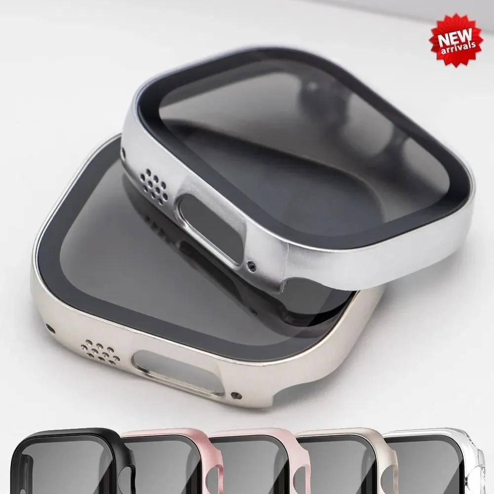 ฟิล์มกันรอยหน้าจอ ป้องกันแสงสะท้อน เพื่อความเป็นส่วนตัว สําหรับ Apple Watch Ultra 49 มม. 40 มม. 44 มม. 41 มม. 45 มม. 38 42 iwatch 9 8 7 SE 6 5 4