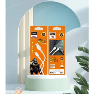 Ouger สายชาร์จ รองรับชาร์จเร็ว กระแสไฟสูงสุด 3.0A ยาว 1เมตร หัวMicro/TypeC/iP รองรับมือถือทุกรุ่นและอุปกรณ์อื่นๆ