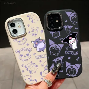 OPPO A95 A94 A38 A18 A15S A16 A17 A12 A15 A3S A7 A5S A31 A54 A57 A58 A76 A92 A93 Reno 11 F9 F11 Pro 4G 5G เคสออปโป้ PD