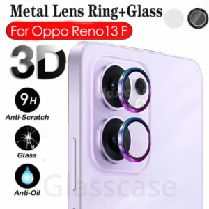 [คลังสินค้าพร้อม]เลนส์กล้องโลหะสําหรับOppo Reno 13 1 3 F pro 13F 13pro Reno13 F Reno13pro OppoReno13F OppoReno13pro 9H HDอลูมิเนียมโลหะผสมโลหะกล้องเลนส์ป้องกันฟิล์ม