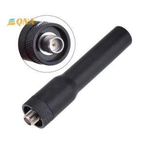 [QNA] เสาอากาศนุ่ม SF20 SMA-F ตัวเมีย สําหรับวิทยุสื่อสาร Baofeng UV-5R UV-82 82L BF-888s