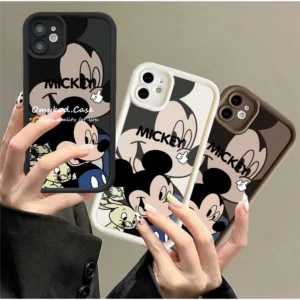 เคสโทรศัพท์มือถือแบบนิ่ม หนา ลายการ์ตูน สําหรับ OPPO A18 A38 A17 A16 A15 A57 A5S A3S A5 A9 A53 A32 A33 2020 A98 A58 A94 A54 F19 Pro A55