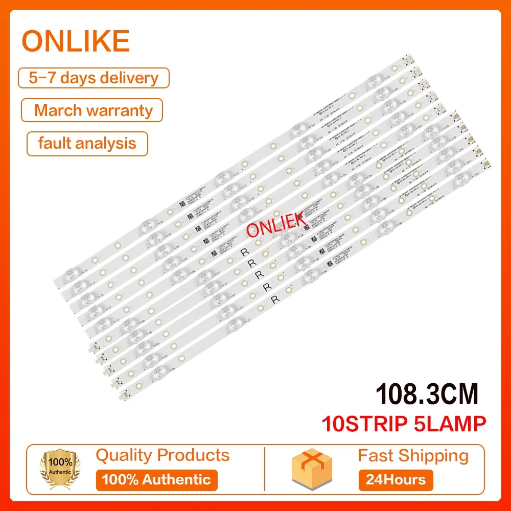 55put7374/68 PHILIPS 55 นิ้ว LED TV BACKLIGHT (LAMPU TV) ฟิลิปส์ 55 นิ้ว LED TV BACKLIGHT 55PUT7374 55PUT737468