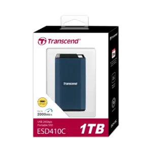 Transcend External SSD 1TB :ESD410C: - รับประกัน 5 ปี - มีใบกำกับภาษี-TS1TESD410C
