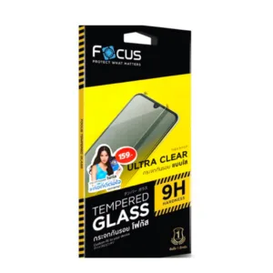 ฟิล์ม Focus ฟิล์มกระจก Redmi Note 13 (5G)  (มีฟิล์มหลัง)