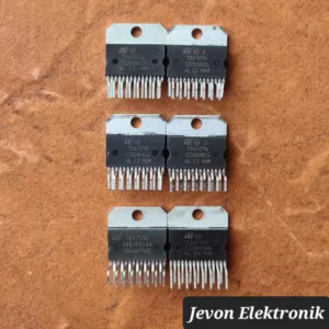 Ic ทรานซิสเตอร ์ TDA 7266 7294 7295 7296 7297 7377 Original ST TDA7266 TDA7294 TDA7295 TDA7296 TDA7297 Tda737 Original