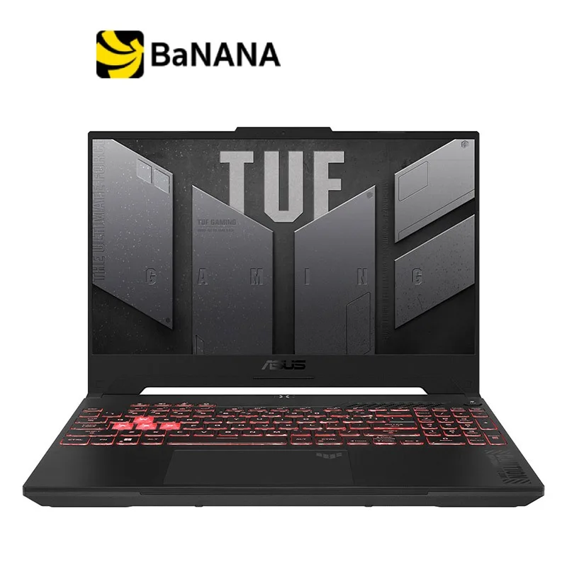 โน๊ตบุ๊ค Asus TUF Gaming A15 FA507UV-LP004W Mecha Gray by Banana IT