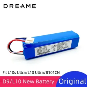 Original Dreame F9 D9 L10 L10 Ultra L10s Ultra 14.4V 5.2Ah 74.88Wh ของแท้ แบตเตอรี่ Li-ion ชาร์จซ้ําได้ สําหรับหุ่นยนต์ดูดฝุ่น