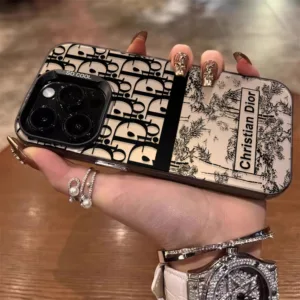 เคสไอโฟน 15/14/13/12/11 Pro max หรูหรา trend pattern matte hard Compatible Case iPhone 11