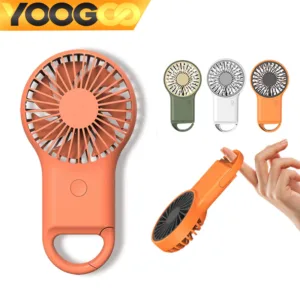 พัดลมพับได้  Mini USB Fan พัดลมพกพา พัดลมแขวน พัดลมเล็ก พกพาสะดวก สามารถชาร์จผ่านUSBได้