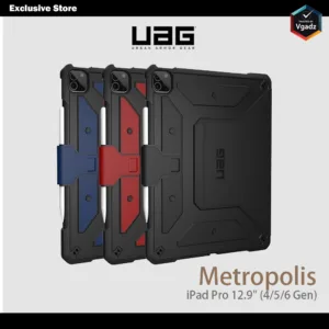 UAG - เคสสำหรับ iPad Pro 12.9" (6th/5th/4th Gen 2022/2021/2020) รุ่น Metropolis