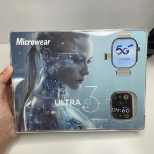 Ultra Ai3 นาฬิกาใส่ซิม รองรับ5G ความจุ32GB พิมพ์แชท วีดีโอคอล นับก้าว มีPlay Store