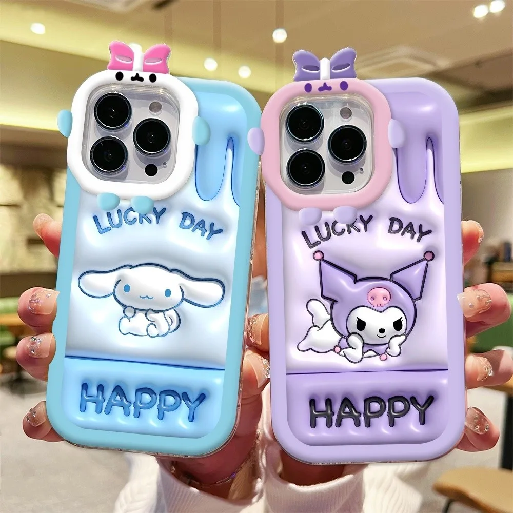 เคสไอโฟน 11 12 14 15 Pro Max พสัส XR 7 8 15 Plus iPhone 13 Pro Max 6 Plus XS MAX เคสลายการ์ตูน 14 Plus16 Plus 16 Pro Max