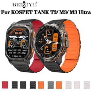 Magnetic Band สําหรับ KOSPET TANK M3 /M3 Ultra ซิลิโคน Ultimate Loop สําหรับ KOSPET TANK T3/T3 Ultra สายรัดข้อมือ Accessorie