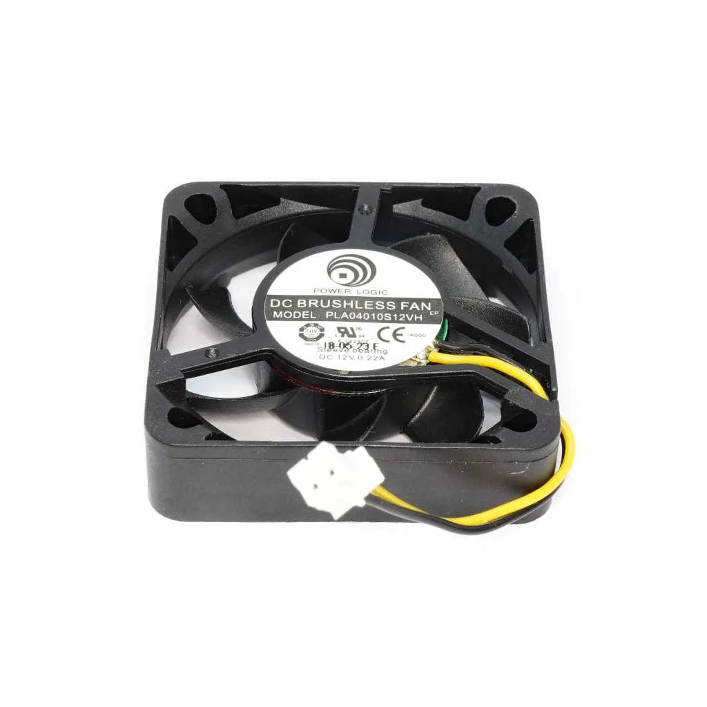 พัดลมระบายความร้อน Fan พัดลม 1.5 นิ้ว 12V 0.22A ยี่ห้อ POWER LOGIG รุ่น PLA04010S12VH