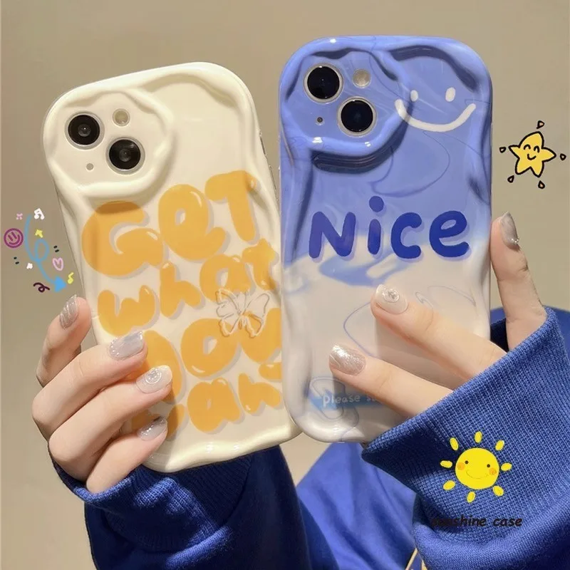 【ส่งจากไทย】จัดส่งภายใน 3 วัน เคสไอโฟน11 เคส For iPhone 11 12 13 14 15 Pro Max 7 8 Plus SE Case ข้อความสร้างสรรค์ เคส