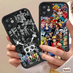 ใหม่ เคสโทรศัพท์มือถือแบบนิ่ม ลายวันพีซ สําหรับ Redmi 13C 12 12C 10C 10 10A 9 9A 9C A1 9T Note 13 12 11 11s 10 10s Pro