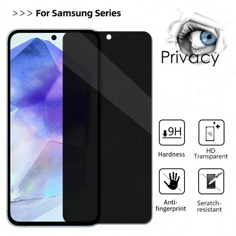 ฟิล์มกันมอง สำหรับ ฟิล์มกันเสือก กันมองข้าง สําหรับ Samsung Galaxy A05 A05S A06 A06S A16 A26 A36 A56 A15 A25 A35 A55 5G