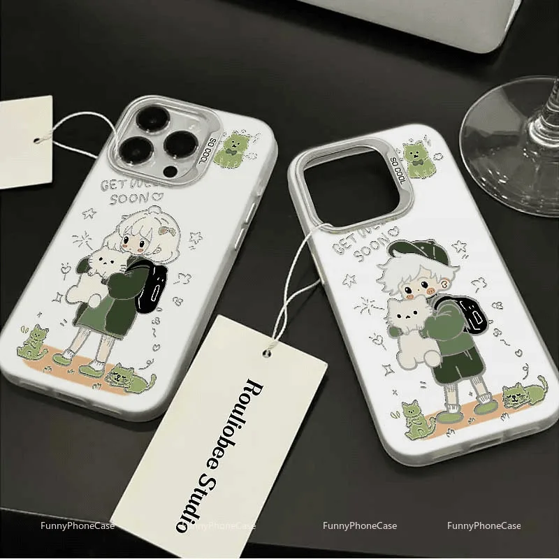 ❤เปิดร้านใหม่❤เข้ากันได้สำหรับ เคสไอโฟน เคสไอโฟน iPhone15 14 13 12 11promax xsmax xs xr x 7p 8plus เคส hxmscy013