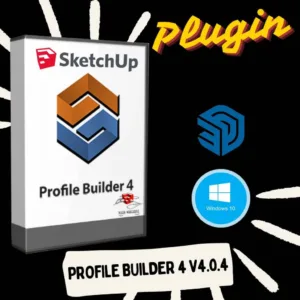 Profile Builder 4 v4.0.4 (Update 30/7/2024) | Plugin for Sketchup 2022-2024