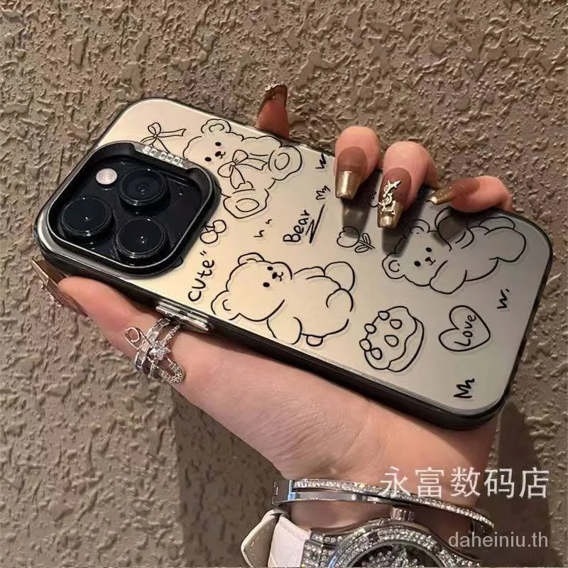 เคสโทรศัพท์มือถือ ลายหมีน้อยน่ารัก สําหรับ Samsung A02 A03CORE A03S A05 A10 A11 A125G A145G A20S A21S A22 A225G A23 A24 A30 A31 A32 A325G A345G A50 A51 A51 A535G A51 A75G A71 A72 A727 A72 M30 M31 M31 M30
