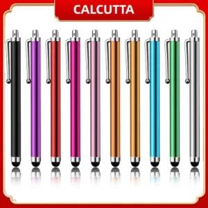 【พร้อมส่ง】ปากกาสไตลัส หน้าจอสัมผัส แบบพกพา สําหรับโทรศัพท์มือถือ แท็บเล็ต 10 20 ชิ้น