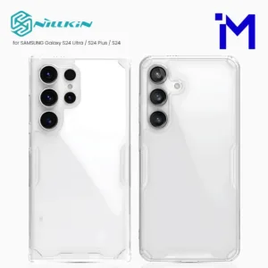 (ส่งไว/พร้อมส่งจากไทย) NILLKIN เคสใสกันกระแทก Samsung Galaxy S24 Ultra / S24 Plus / S24