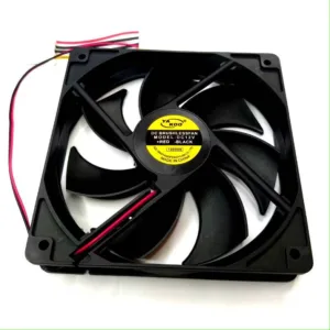 ส่งไว ประกัน1ปีเต็ม! Computer Case Cooler 12V 12CM 120MM PC CPU Cooling Cooler Fan พัดลมเคส