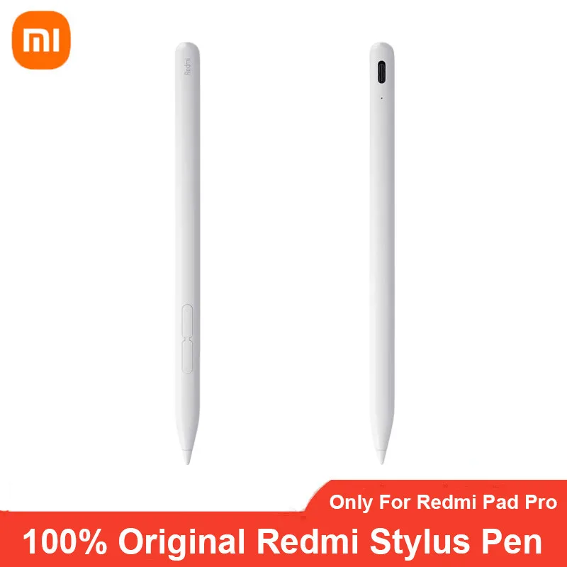 Redmi ปากกาสไตลัส 240Hz วาดการเขียนหน ้ าจอแท ็ บเล ็ ตหน ้ าจอสัมผัส 4096 ระดับ 5ms เวลาแฝงต ่ ําเท ่ านั ้ นสําหรับ Redmi Pad Pro