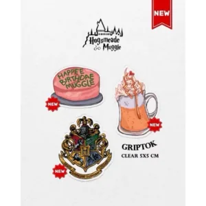 Clear Magsafe Griptok Hogsmead_muggle ‍♀️✨