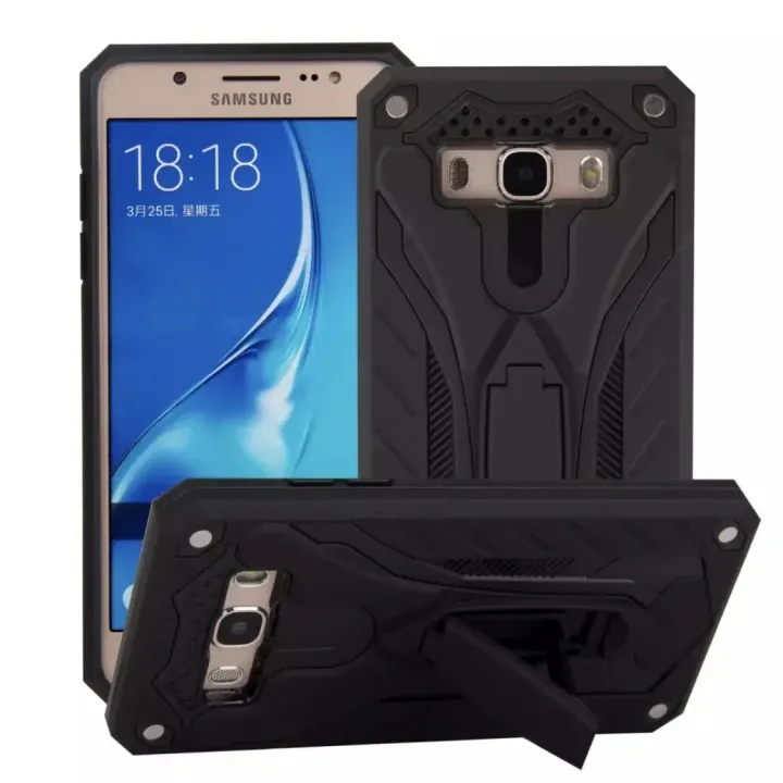 [ส่งจากไทย] Case Samsung J2Prime TPU เคสหุ่นยนต์ เคสไฮบริด มีขาตั้ง เคสกันกระแทก