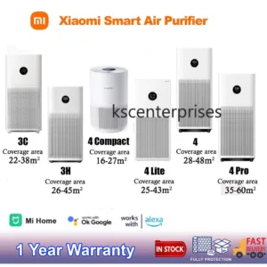 Xiaomi Smart Air Purifier 4 Compact / Lite / Pro เครื่องฟอกอากาศ กรองฝุ่น PM 2.5. รับประกันศูนย์ไทย