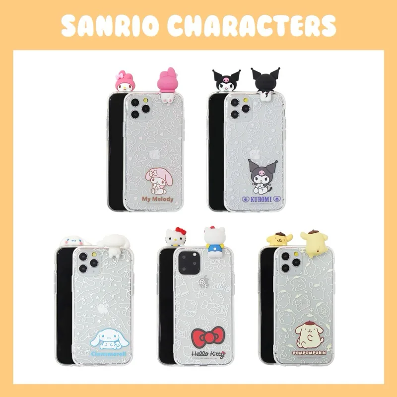 [ PreOrder ] Sanrio Characters Case Genuine From Korea เคสซานริโอ