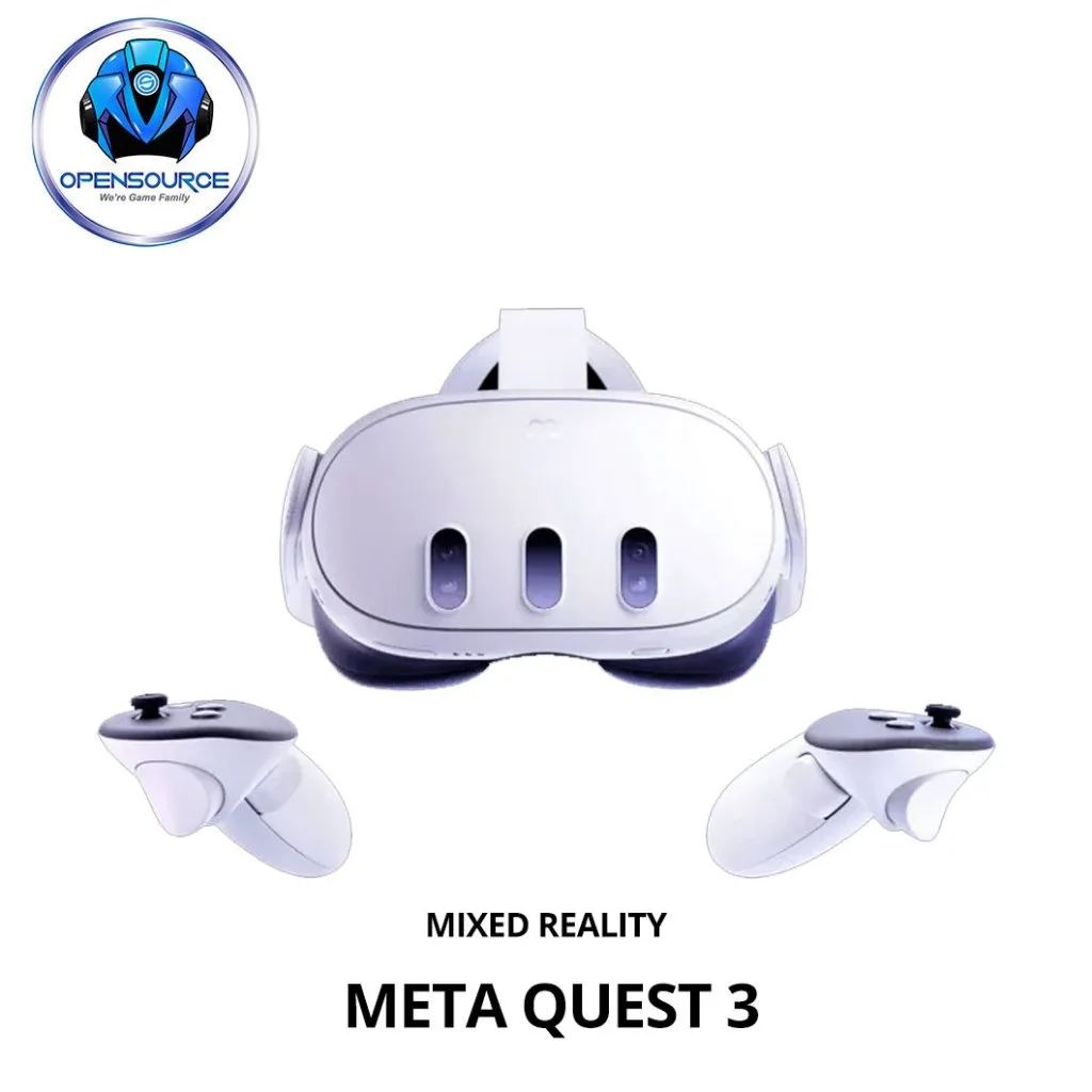 [พร้อมส่ง สต๊อกไทย]MetaQuest: แว่นตา VR Meta Quest 3&3s (Original JP & US) สินค้าของแท้ Mixed Reality