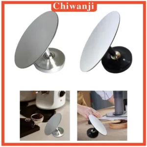 [ Chiwanji ] กระจกเลนส ์ เอสเปรสโซกาแฟสกัดสังเกตการณ ์ ห ้ องครัวหมุนได ้ 360 องศา