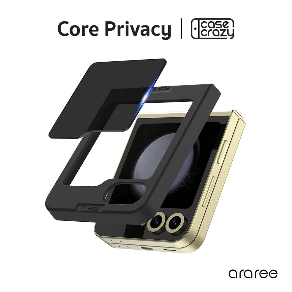 ARAREE รุ่น Core Privacy กระจกกันมองหน้าจอ  Galaxy Z Flip6
