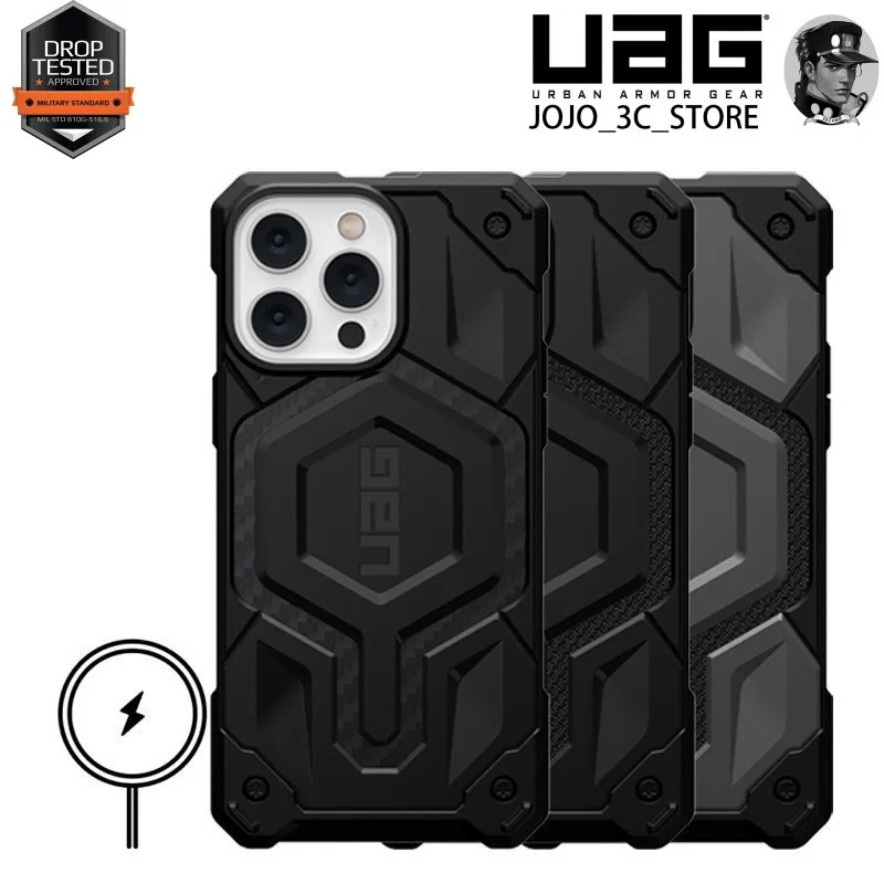 UAG - เคส iPhone 14 13 14 Plus / 14 Pro / 13 Pro Max รุ่น Monarch with Magnetic