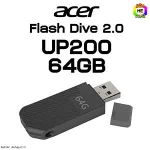 BONMECOM2 / Flash Drive แฟลชไดร์ฟ 64GB Acer UP200 USB 2.0