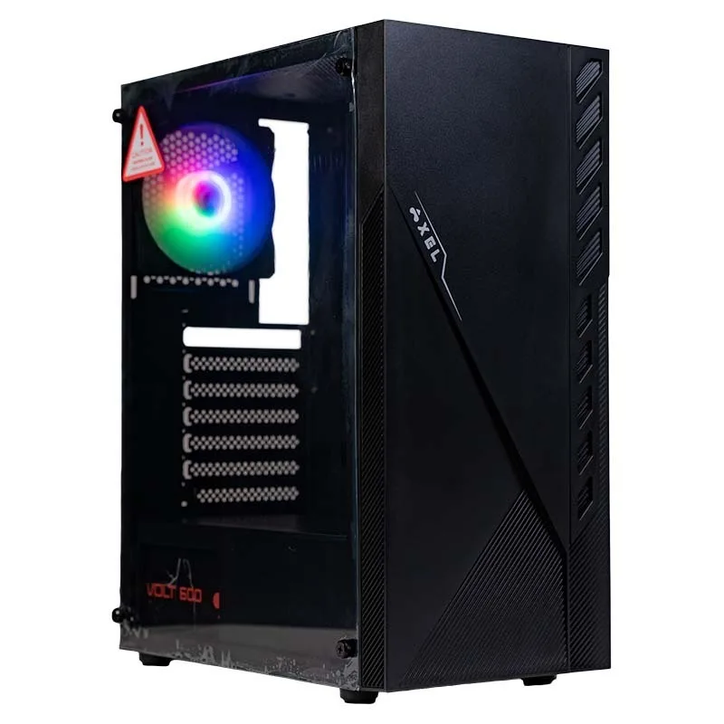 CASE (เคสเกมมิ่ง) AXEL NIC Mid-Tower Case Gaming